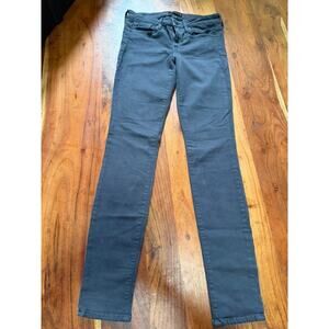 Vince Riley Black Stretch Zip Front Pants – Women’s Size 27 – Slim Fit